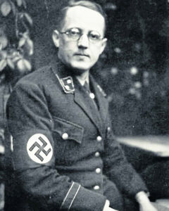 Nazi-Richter Hans Weidel